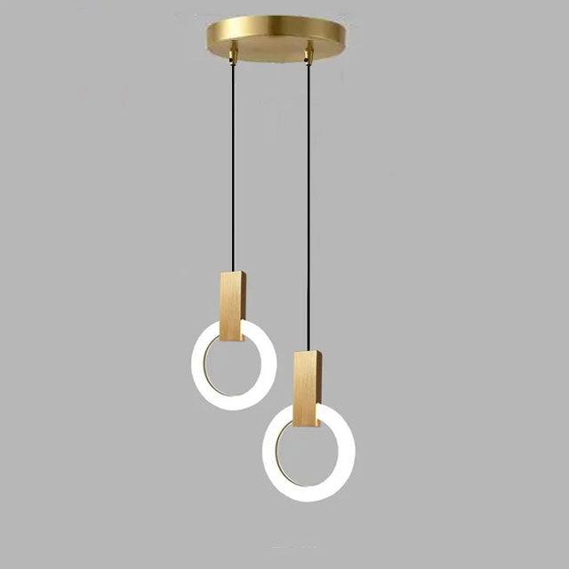 Nordic | LED Ring Pendant Lights