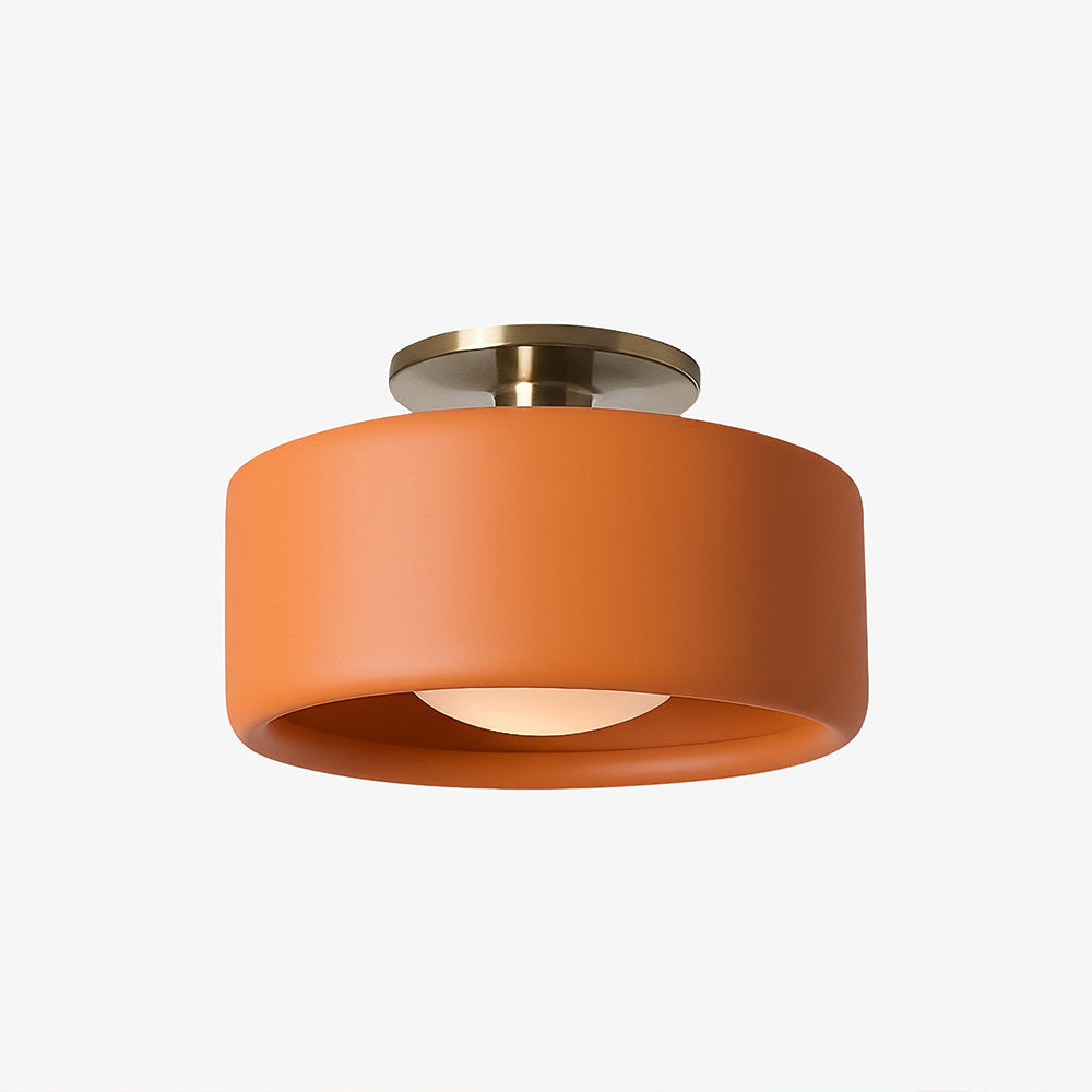 Kingsley | Flush Mount Ceiling Light Minimalist LED Indoor Fixture