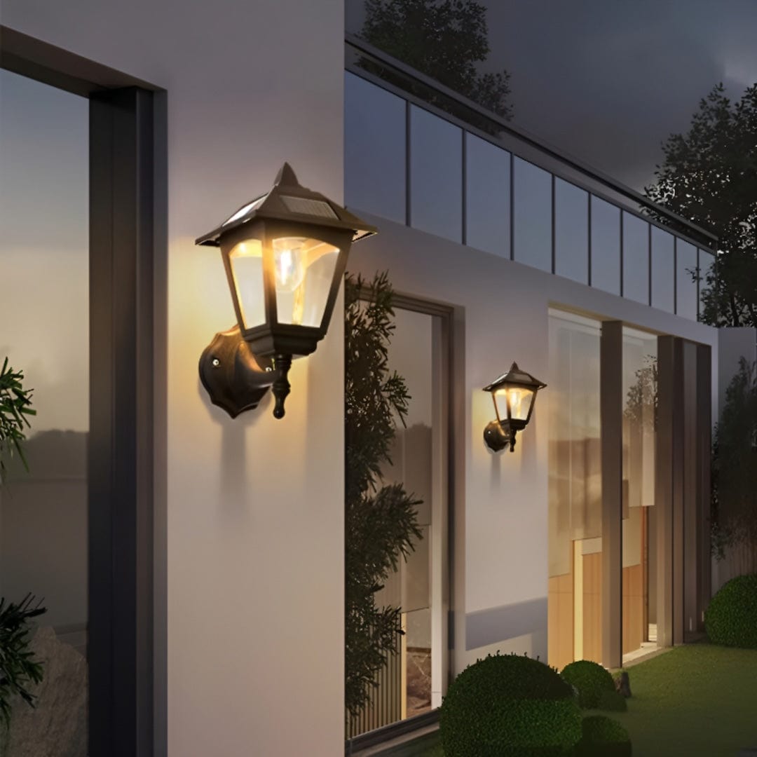 Glow | Outdoor LED Wall Lantern, Wireless