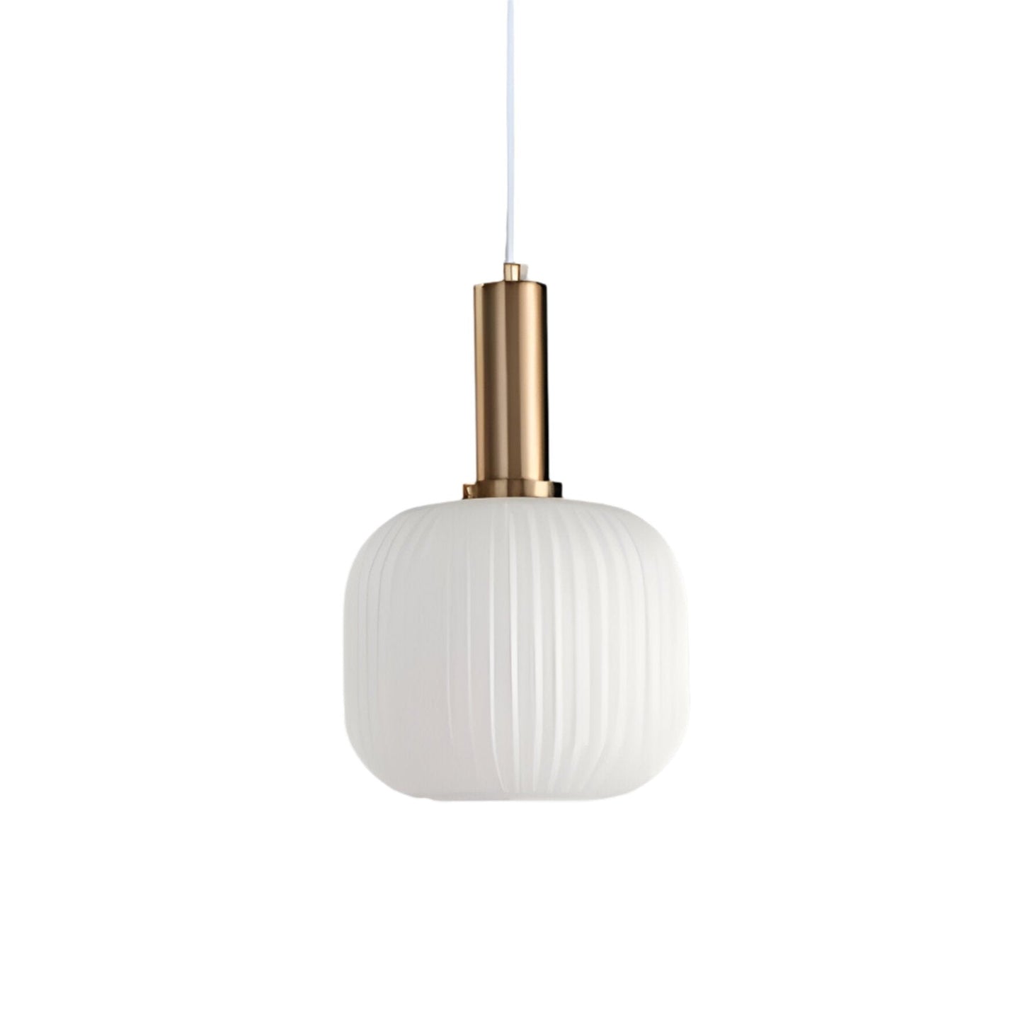 Nordic | Glass Retro LED Pendant Light