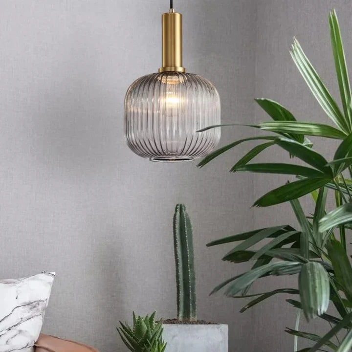 Nordic | Glass Retro LED Pendant Light