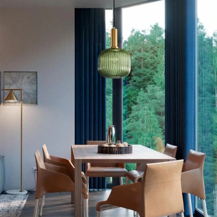 Nordic | Glass Retro LED Pendant Light