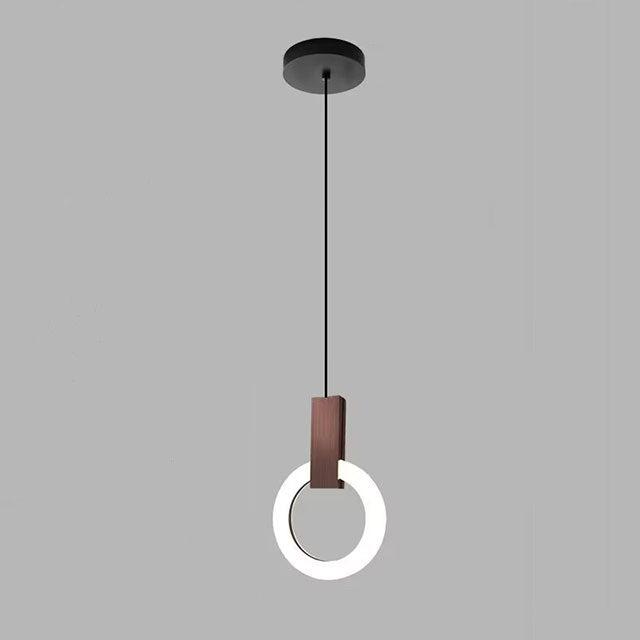 Nordic | LED Ring Pendant Lights