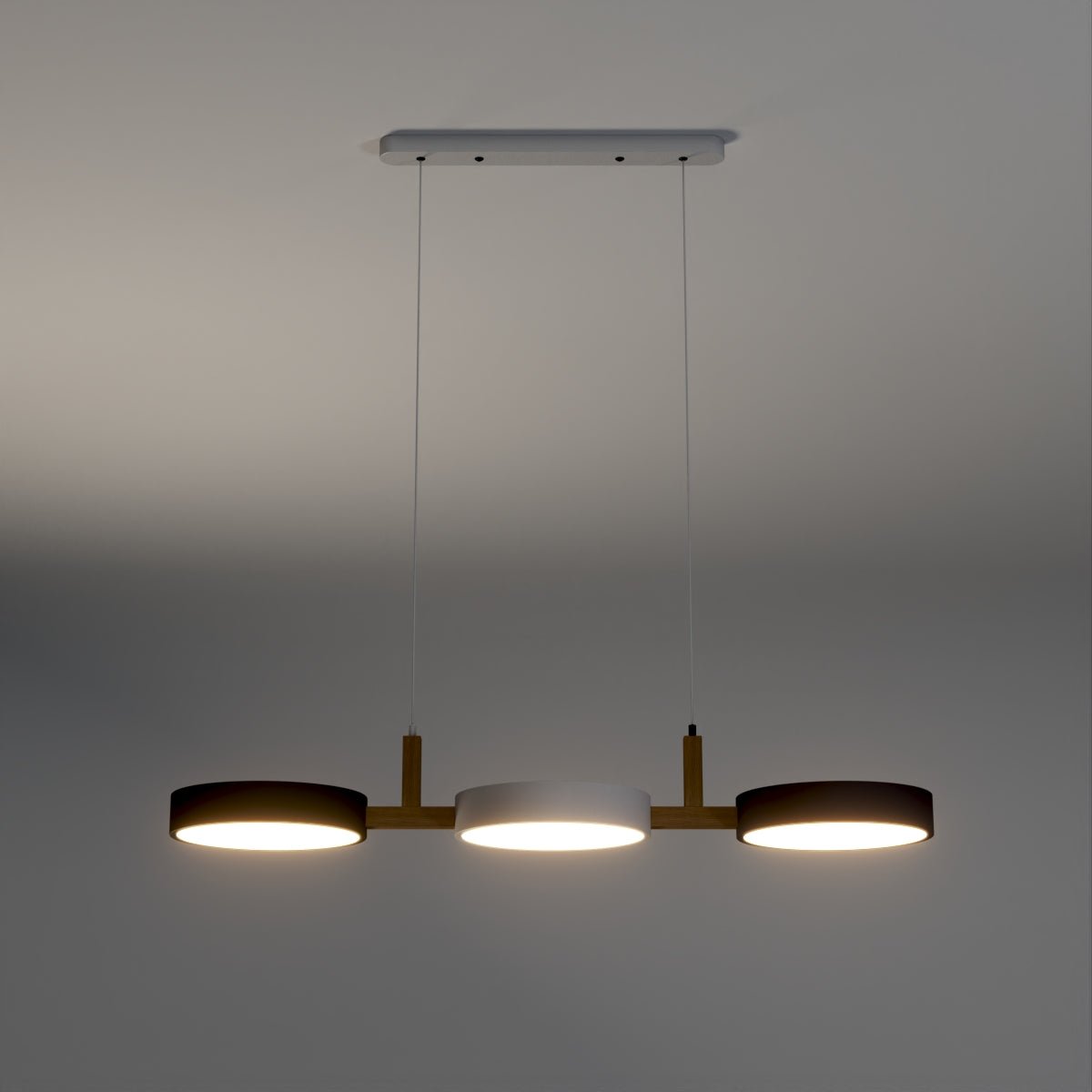 Elise | Modern Multi Light Pendant Ceiling Light with LED Bulbs