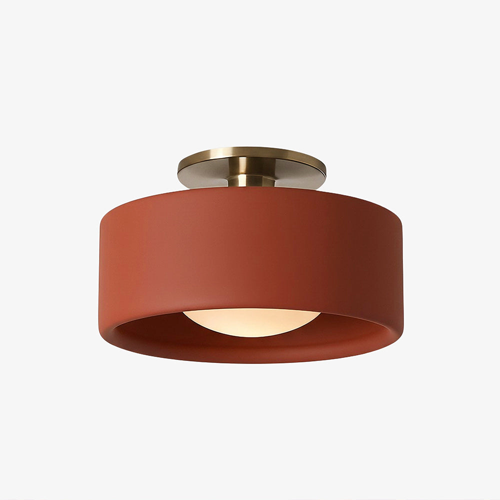 Kingsley | Flush Mount Ceiling Light Minimalist LED Indoor Fixture