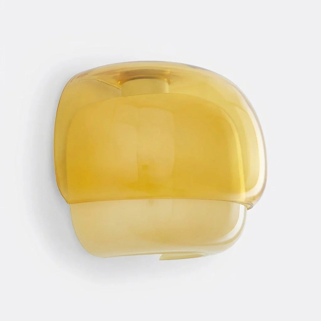 Celeste | Decorative Glass Wall Light Modern Sconce for Bedroom and Living Room