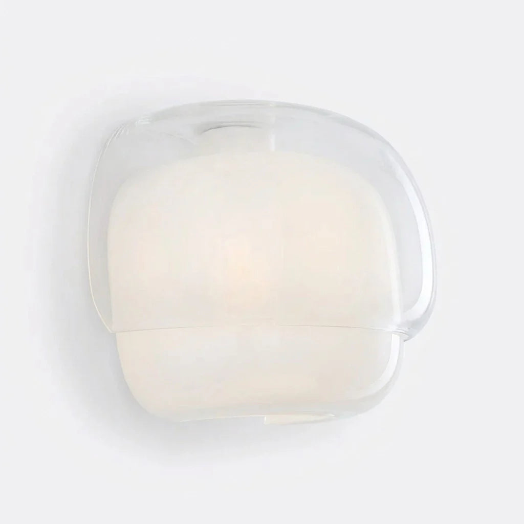 Celeste | Decorative Glass Wall Light Modern Sconce for Bedroom and Living Room