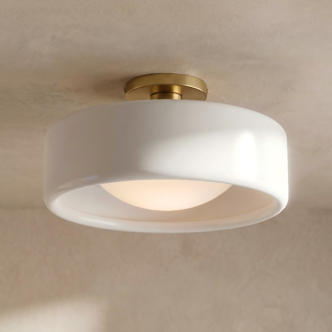 Kingsley | Flush Mount Ceiling Light Minimalist LED Indoor Fixture
