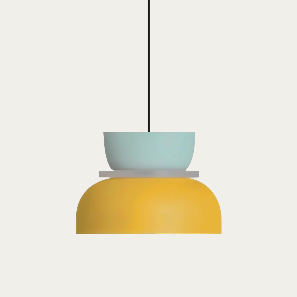 Torin | Colorful Scandinavian Nordic Acrylic Bowl Pendant Light