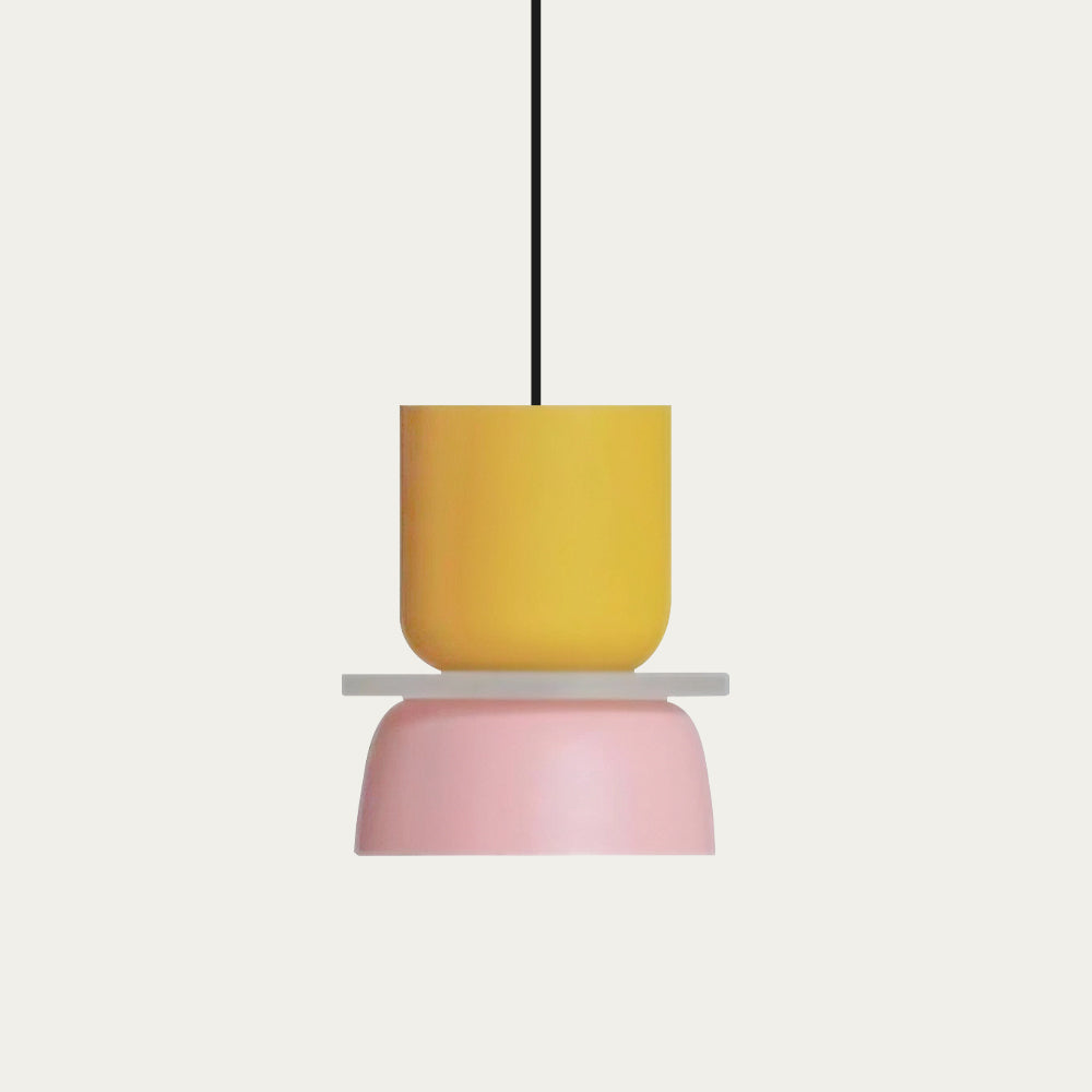 Torin | Colorful Scandinavian Nordic Acrylic Bowl Pendant Light