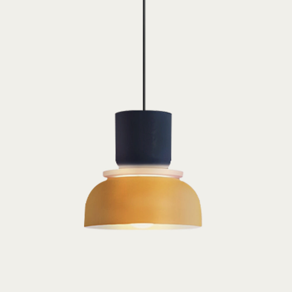 Torin | Colorful Scandinavian Nordic Acrylic Bowl Pendant Light