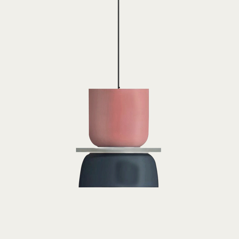 Torin | Colorful Scandinavian Nordic Acrylic Bowl Pendant Light