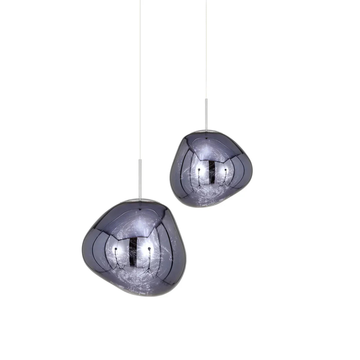Jameson | Classic Pendant Light – Modern Acrylic Shade, Hardwired LED