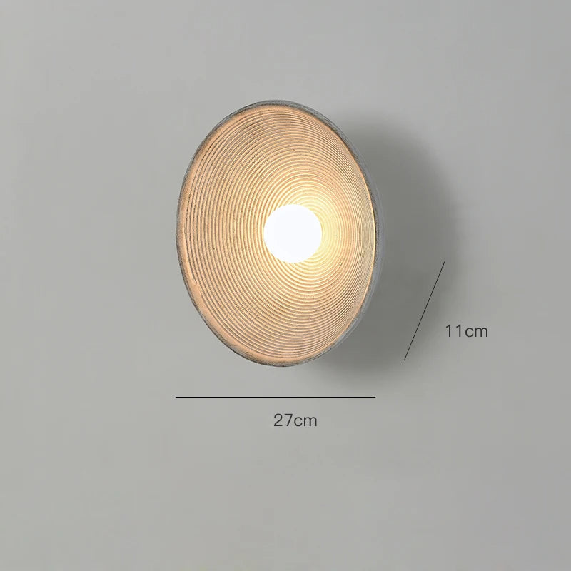 Tokyo | Retro Ceramic LED Wall Light - Japandi Style