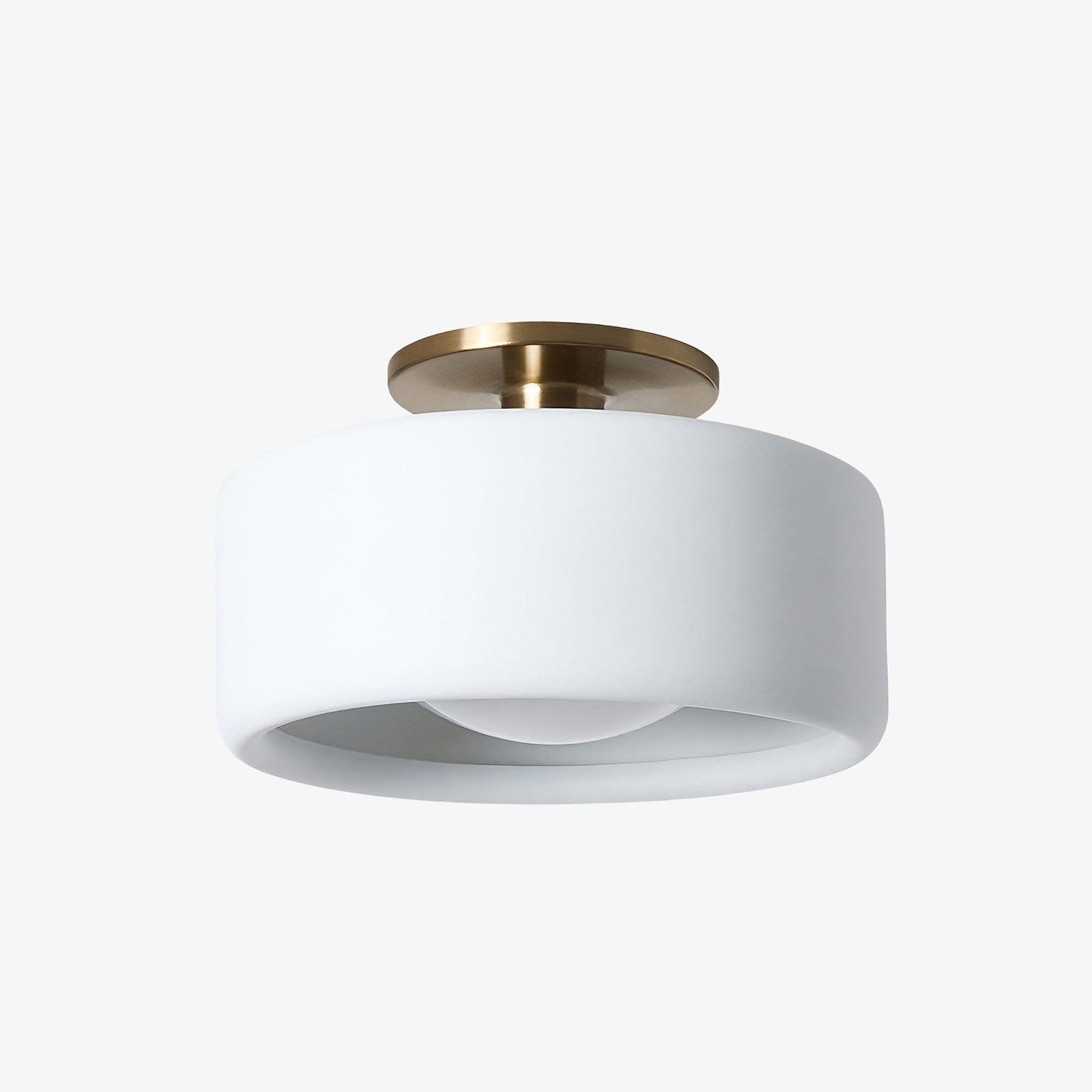 Kingsley | Flush Mount Ceiling Light Minimalist LED Indoor Fixture