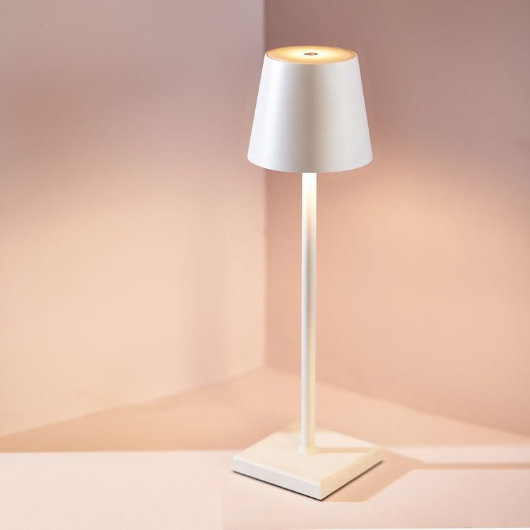 Nora | Scandinavian Wireless Table Lamp