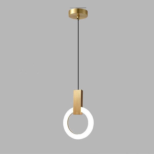 Nordic | LED Ring Pendant Lights