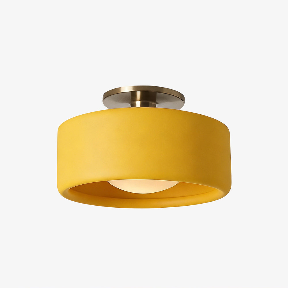 Kingsley | Flush Mount Ceiling Light Minimalist LED Indoor Fixture